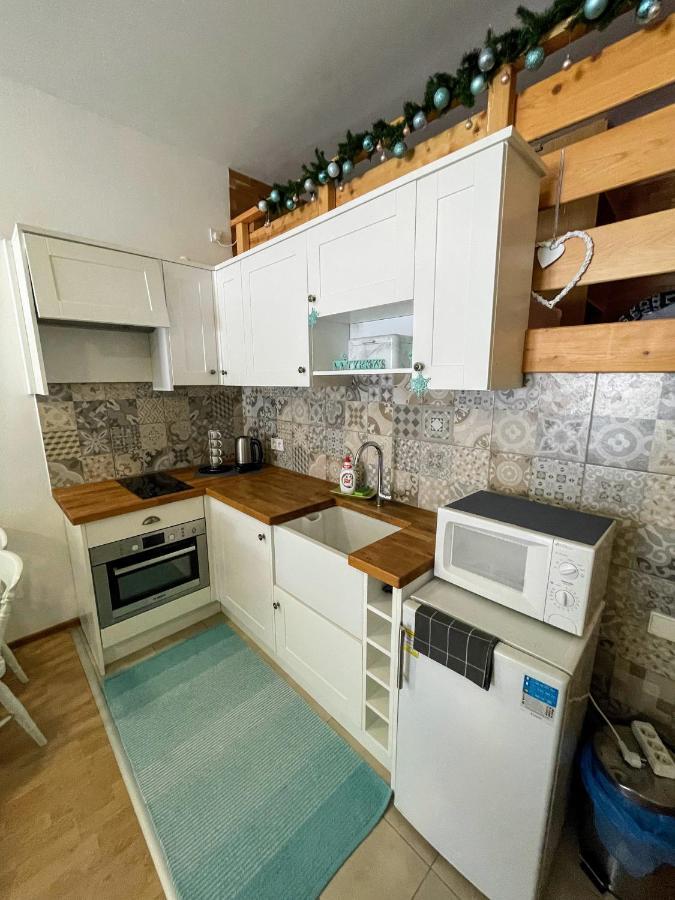 Apartman & Studio Tyrkys Spiezovec Dóval Kültér fotó