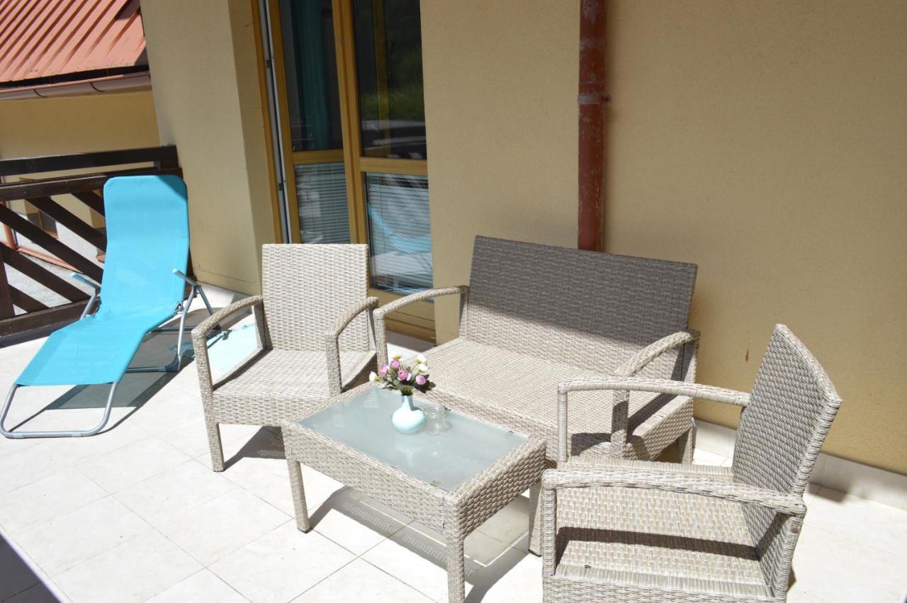 Apartman & Studio Tyrkys Spiezovec Dóval Kültér fotó